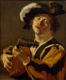 The Lute Player