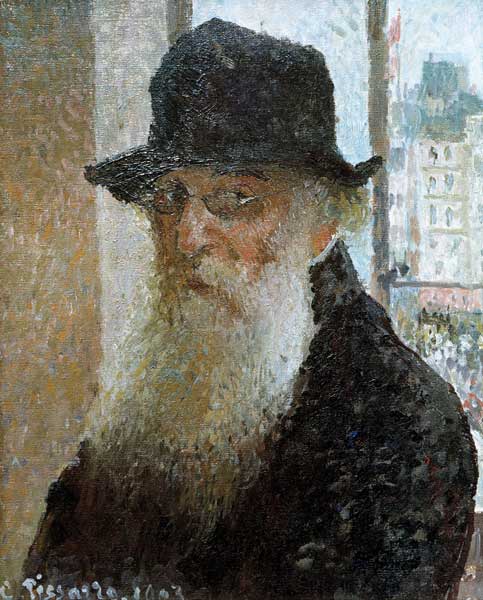 Self-portrait II - Camille Pissarro
