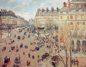 Pissarro / Place du Théâtre Français