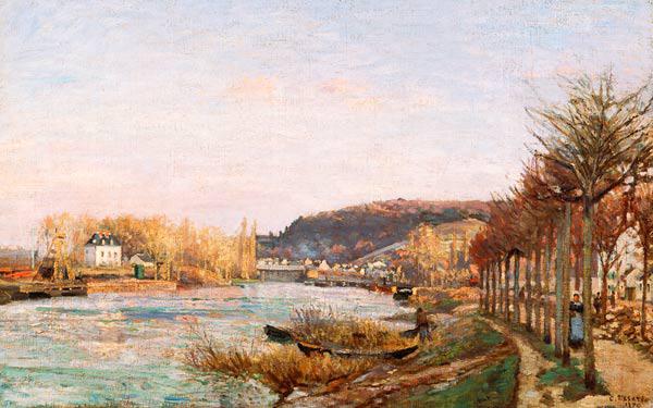 The Seine at Bougival