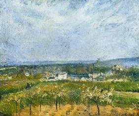 Landscape in Pontoise