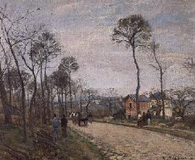 The Road from Louveciennes