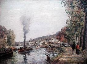 The Seine at Marly