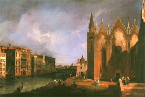 Grand Canal from p. Maria Della Carità To of The B de Giovanni Antonio Canal