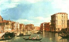 The Canal grandee between Palazzo Bembo and Palazz