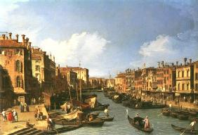 Grand Canal: looking South west from The Rialto br
