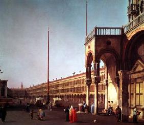 Piazza di San Marco, from the Piazetta, in Venice