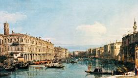 Venice, Canale Grande / Canaletto