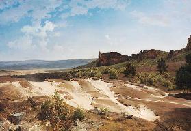 Harzlandschaft bei Regenstein