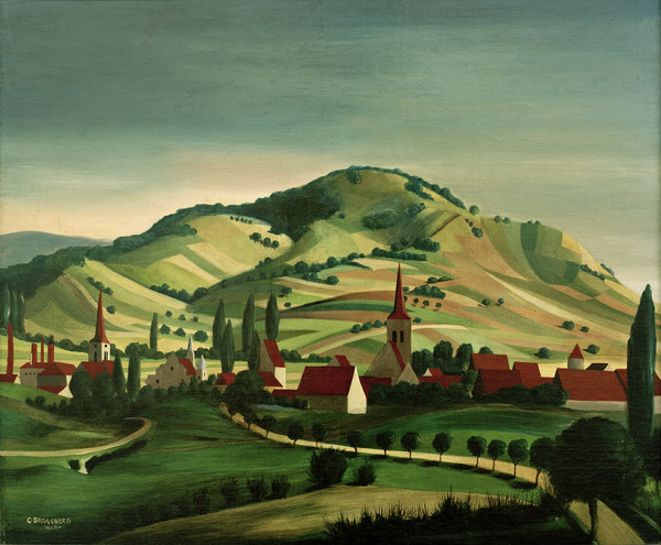 Iphofen, 1925. de Carl Grossberg