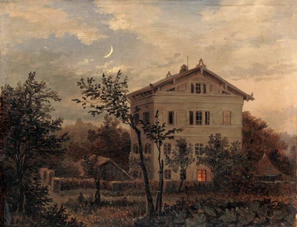 The house Carus in Pillnitz. de Carl Gustav Carus