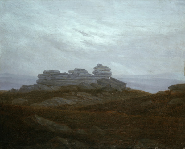 Landscape de Carl Gustav Carus