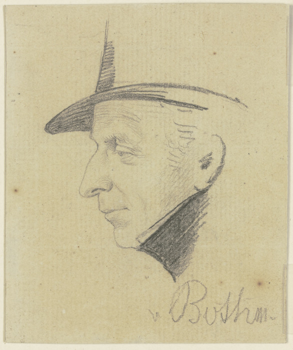 Portrait of Bothmer de Carl Hoff