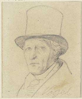 Portrait of Vogel