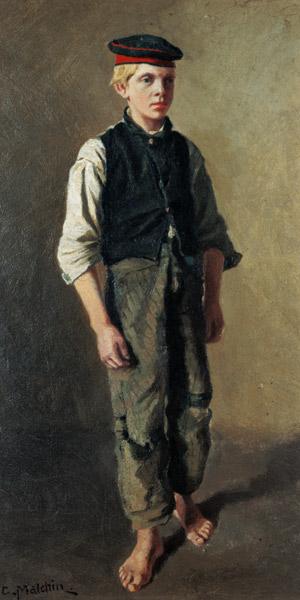 Portrait of a boy