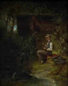 C.Spitzweg, Der Angler