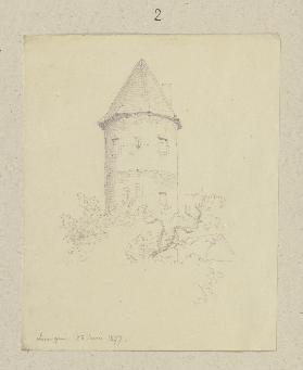 DEr Spitze Turm in Langen