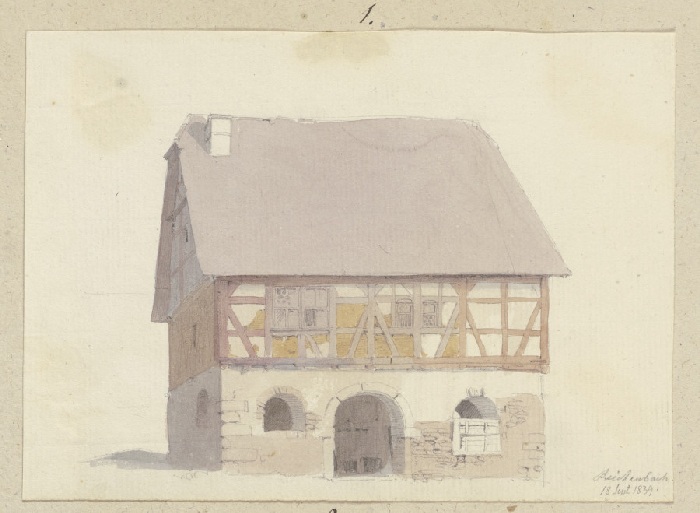 House in Reichenbach de Carl Theodor Reiffenstein