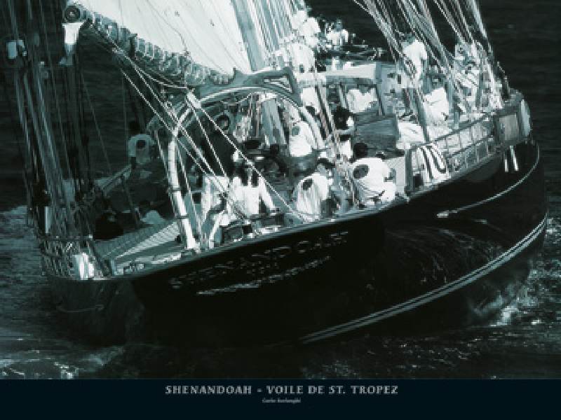 Shenandoah - Voile de St. Tropez de Carlo Borlenghi