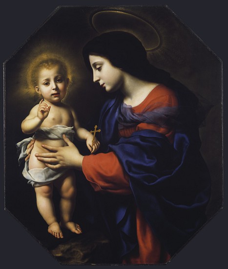Madonna and Child de Carlo Dolci