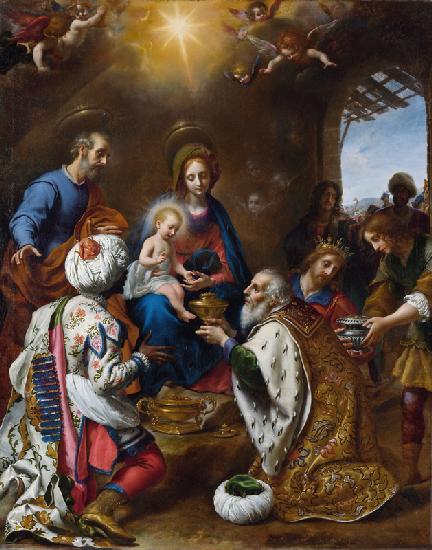 The Adoration of the Magi