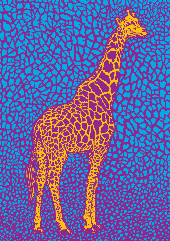 The Majestic Giraffe de Carlo Kaminski