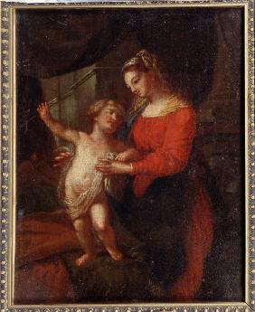 Virgin and Child