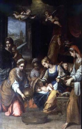 The Birth of the Virgin