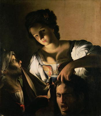 Judith with the head of Holofernes, 1615 de Carlo Saraceni