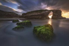 Beach of the Cathedrals