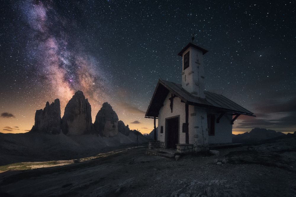 Mountain Chapel de Carlos F. Turienzo