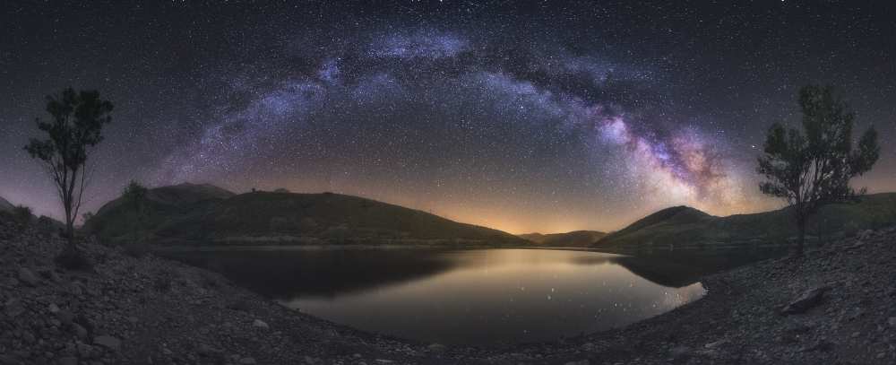 Camporredondo Milky Way de Carlos F. Turienzo