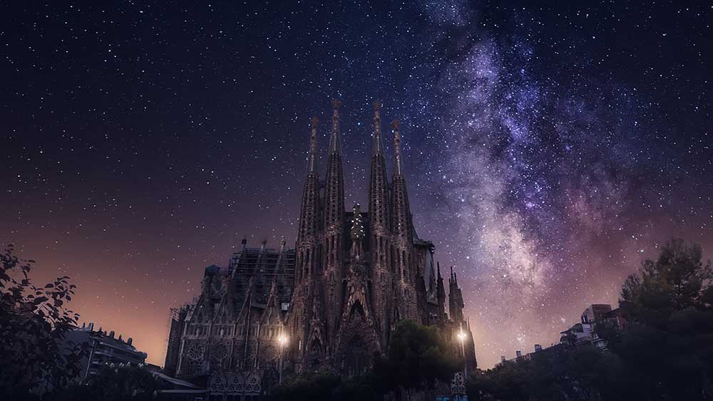 Sagrada Familia de Carlos F. Turienzo