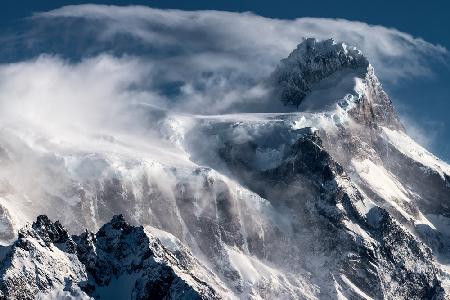 In the solitude of the mountain