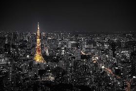 Tokyo at night