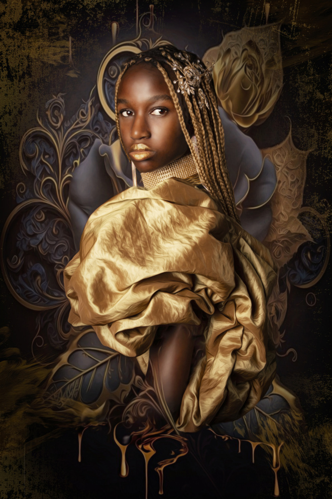 The Golden Girl de Carola Kayen-Mouthaan