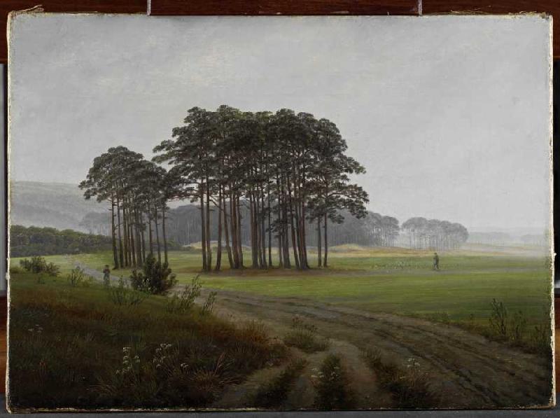 Der Mittag de Caspar David Friedrich