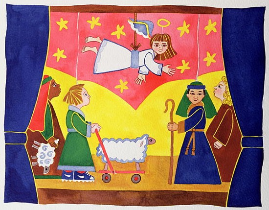 The Nativity Play  de Cathy  Baxter