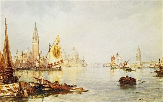 View of Venice de C.B. Hardy