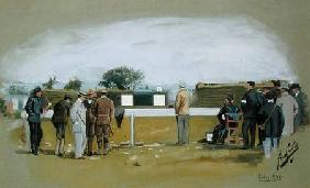 The Pistol Range, Bisley Camp