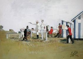 The Pistol Range, Bisley Camp