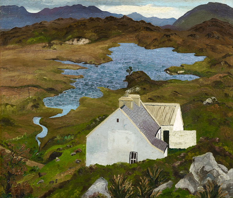 Connemara Landscape de Cedric Morris