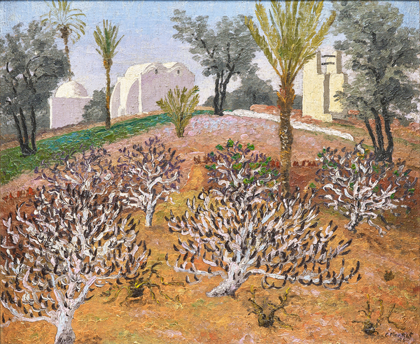 Pays de Lotophages, Djerba, Tunisia de Cedric Morris