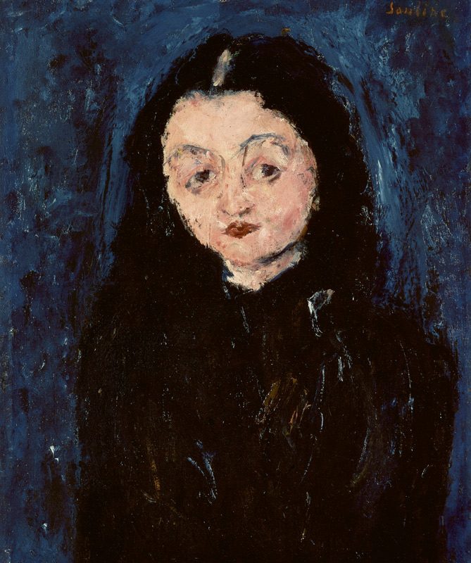 RETRATO FEMENINO de Chaim Soutine