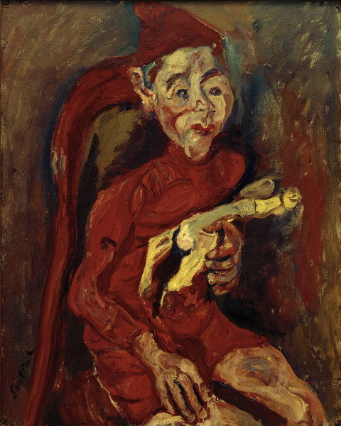 The Childs Toy de Chaim Soutine