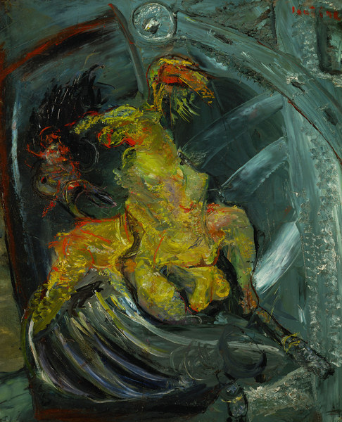 Hanging Turkey de Chaim Soutine