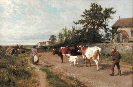 Going to Market de Charles Collins