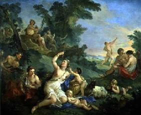 The Triumph of Bacchus