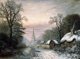 Winter landscape