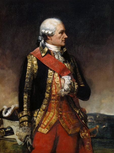 Jean-Baptiste-Donatien de Vimeur, comte de Rochambeau de Charles-Philippe Lariviere